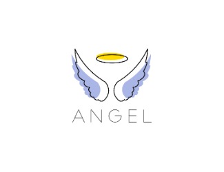 Projektowanie logo dla firm online ANGEL